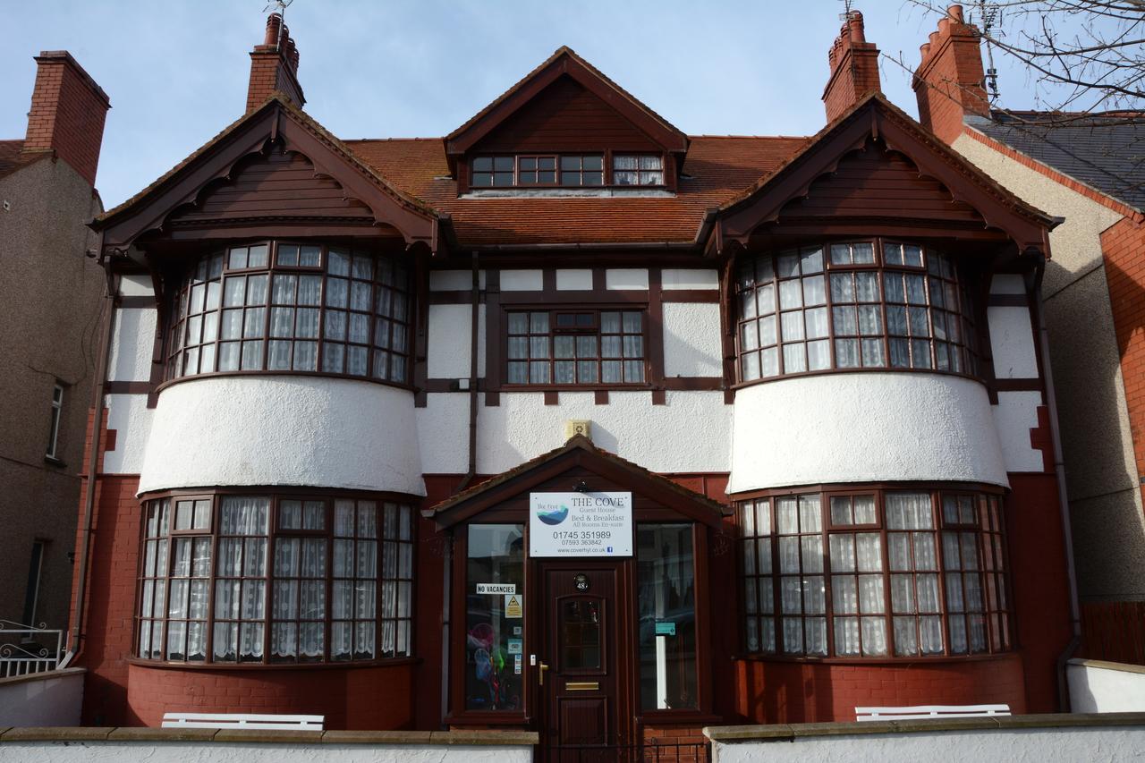 The Cove Guest House Rhyl Exteriér fotografie